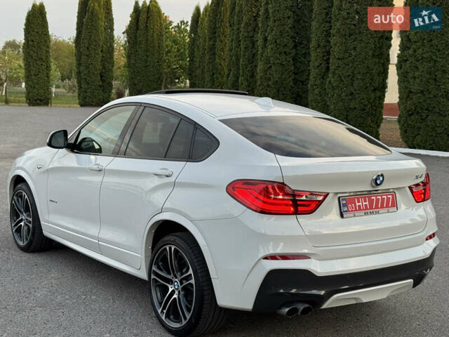 Білий БМВ Х4, об'ємом двигуна 2.98 л та пробігом 227 тис. км за 19500 $, фото 4 на Automoto.ua