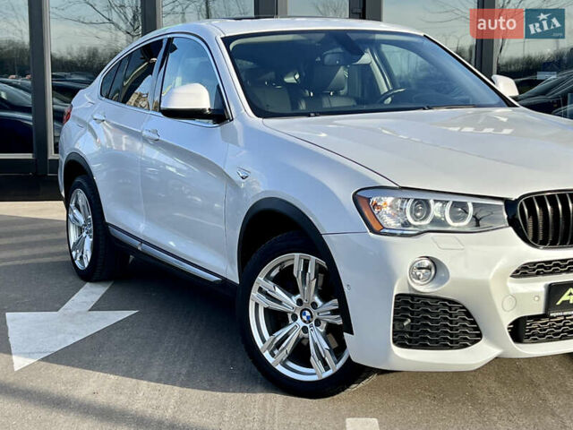 БМВ Х4 2016 у Києві на Automoto.ua Білий БМВ Х4, об'ємом двигуна 2 л та пробігом 106 тис. км за 21900 $, фото 3 на Automoto.ua