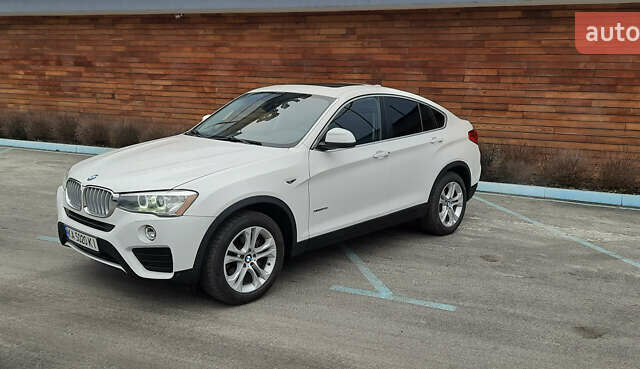 Белый БМВ Х4, объемом двигателя 2 л и пробегом 165 тыс. км за 26500 $, фото 6 на Automoto.ua
