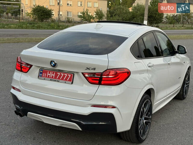 Білий БМВ Х4, об'ємом двигуна 2.98 л та пробігом 227 тис. км за 19500 $, фото 8 на Automoto.ua