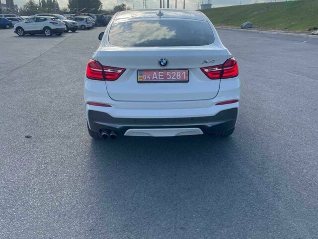 Белый БМВ Х4, объемом двигателя 2 л и пробегом 131 тыс. км за 22500 $, фото 3 на Automoto.ua