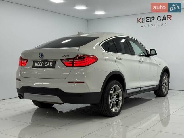 Белый БМВ Х4, объемом двигателя 2 л и пробегом 166 тыс. км за 24000 $, фото 12 на Automoto.ua