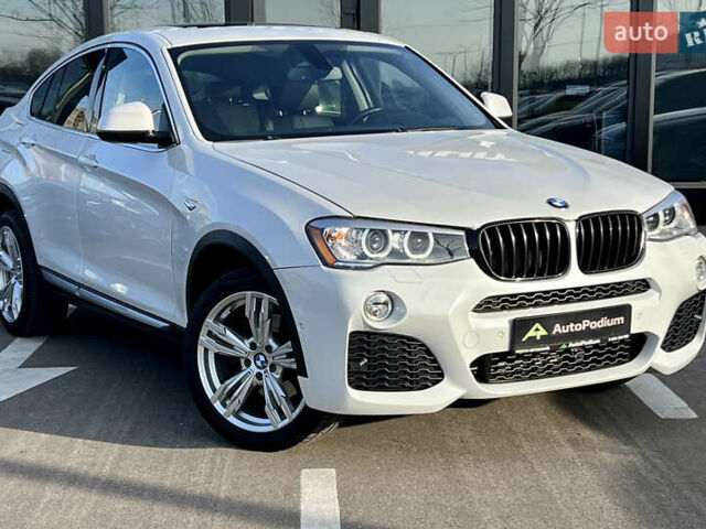 БМВ Х4 2016 у Києві на Automoto.ua Білий БМВ Х4, об'ємом двигуна 2 л та пробігом 106 тис. км за 21900 $, фото 2 на Automoto.ua
