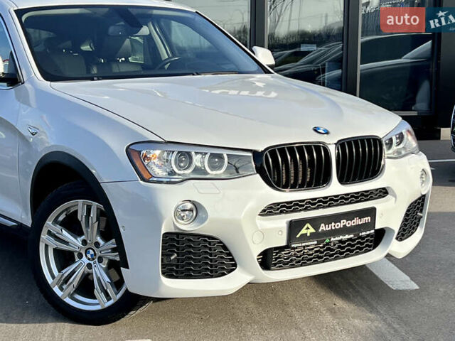 БМВ Х4 2016 у Києві на Automoto.ua Білий БМВ Х4, об'ємом двигуна 2 л та пробігом 106 тис. км за 21900 $, фото 4 на Automoto.ua