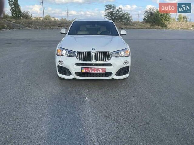 Белый БМВ Х4, объемом двигателя 2 л и пробегом 131 тыс. км за 22500 $, фото 32 на Automoto.ua