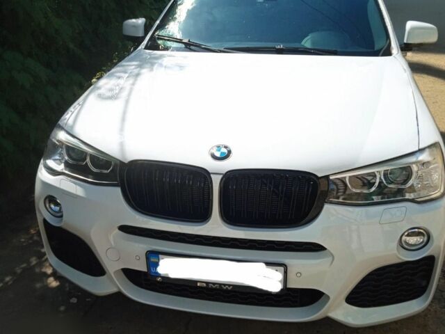 Белый БМВ Х4, объемом двигателя 2 л и пробегом 184 тыс. км за 26500 $, фото 2 на Automoto.ua