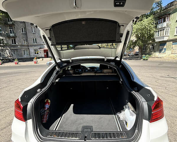 Белый БМВ Х4, объемом двигателя 2 л и пробегом 114 тыс. км за 27600 $, фото 12 на Automoto.ua