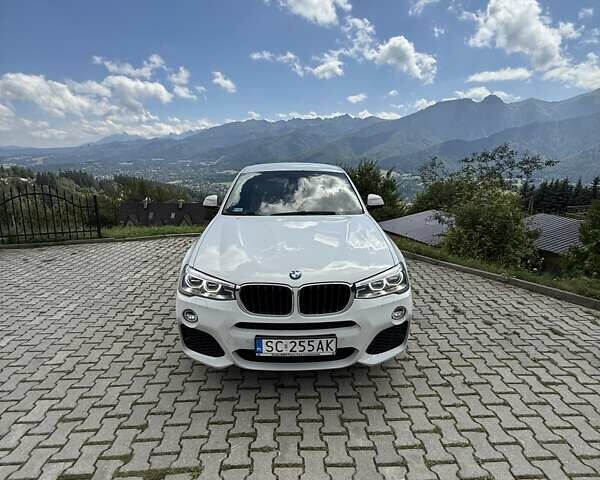 Белый БМВ Х4, объемом двигателя 2 л и пробегом 163 тыс. км за 23500 $, фото 2 на Automoto.ua