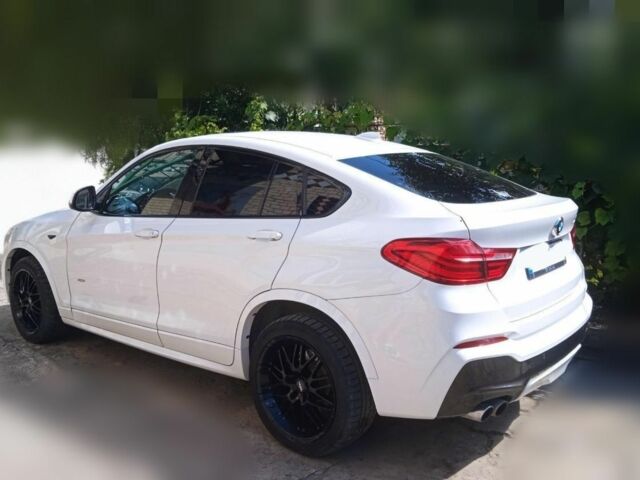 Белый БМВ Х4, объемом двигателя 2 л и пробегом 184 тыс. км за 26500 $, фото 4 на Automoto.ua