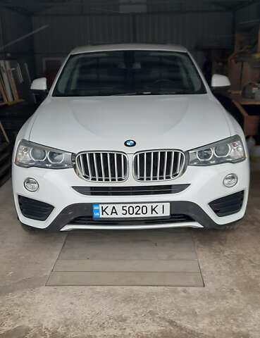 Белый БМВ Х4, объемом двигателя 2 л и пробегом 165 тыс. км за 26500 $, фото 18 на Automoto.ua