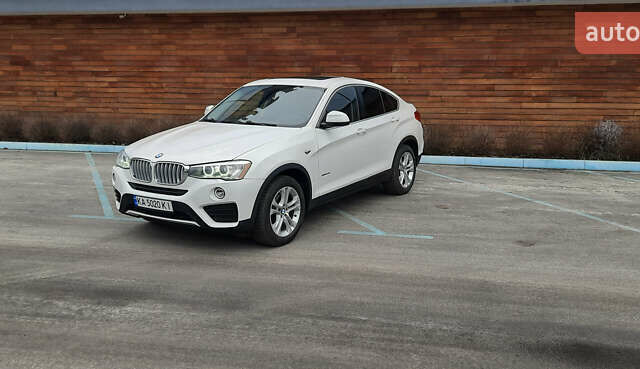 Белый БМВ Х4, объемом двигателя 2 л и пробегом 165 тыс. км за 26500 $, фото 4 на Automoto.ua