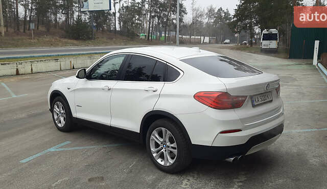 Белый БМВ Х4, объемом двигателя 2 л и пробегом 165 тыс. км за 26500 $, фото 2 на Automoto.ua