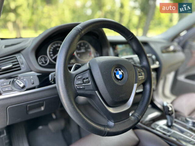 Белый БМВ Х4, объемом двигателя 2 л и пробегом 63 тыс. км за 27700 $, фото 41 на Automoto.ua