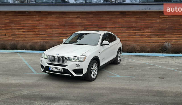 Белый БМВ Х4, объемом двигателя 2 л и пробегом 165 тыс. км за 26500 $, фото 3 на Automoto.ua