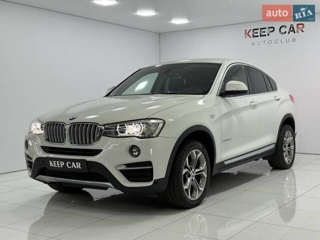 Белый БМВ Х4, объемом двигателя 2 л и пробегом 166 тыс. км за 24000 $, фото 5 на Automoto.ua