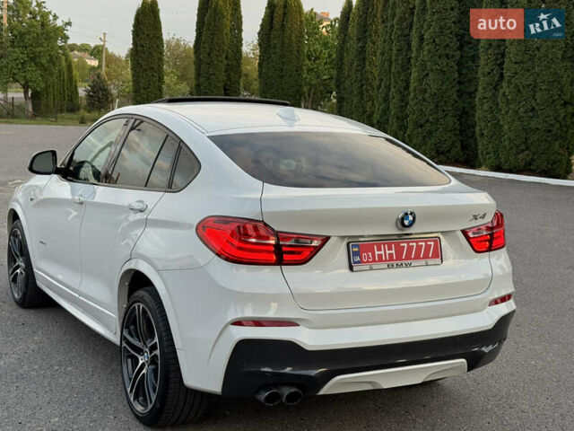 Білий БМВ Х4, об'ємом двигуна 2.98 л та пробігом 227 тис. км за 19500 $, фото 7 на Automoto.ua