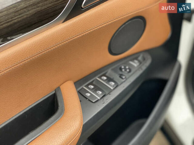 Белый БМВ Х4, объемом двигателя 2 л и пробегом 115 тыс. км за 21900 $, фото 28 на Automoto.ua