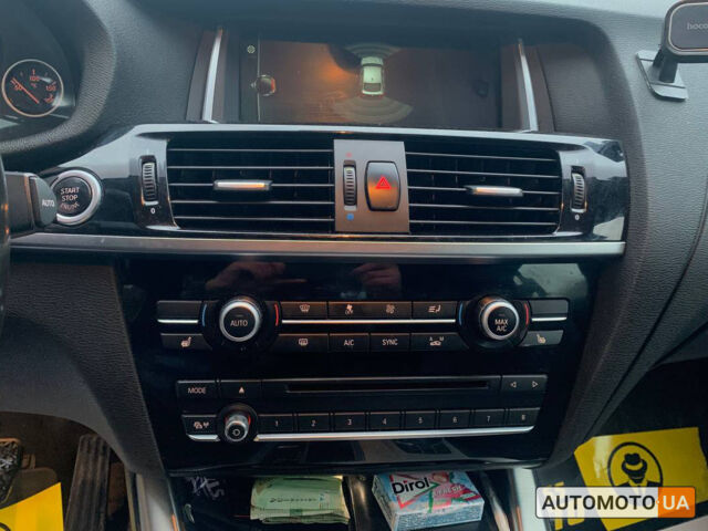 Белый БМВ Х4, объемом двигателя 2 л и пробегом 179 тыс. км за 35100 $, фото 12 на Automoto.ua