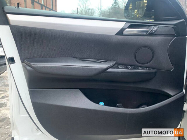 Белый БМВ Х4, объемом двигателя 2 л и пробегом 179 тыс. км за 35100 $, фото 6 на Automoto.ua