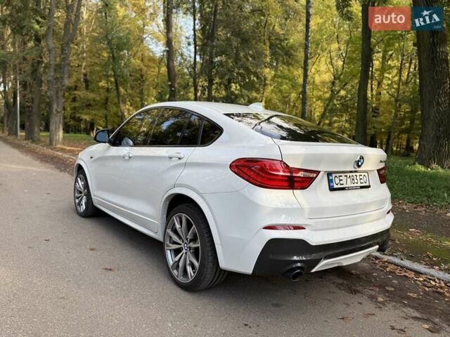 БМВ Х4 2017 у Чернівцях на Automoto.ua Білий БМВ Х4, об'ємом двигуна 2.98 л та пробігом 113 тис. км за 28200 $, фото 10 на Automoto.ua