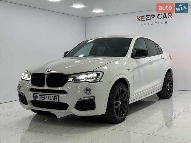 Белый БМВ Х4, объемом двигателя 2.98 л и пробегом 139 тыс. км за 25900 $, фото 5 на Automoto.ua