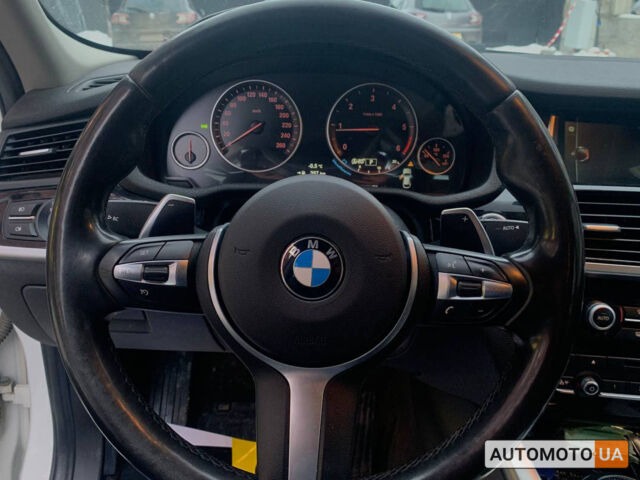 Белый БМВ Х4, объемом двигателя 2 л и пробегом 179 тыс. км за 35100 $, фото 10 на Automoto.ua