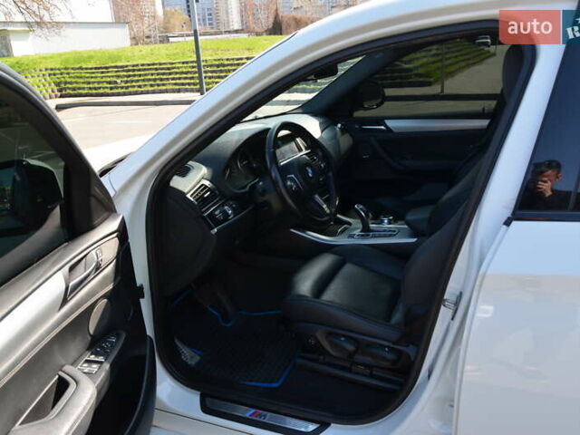 Белый БМВ Х4, объемом двигателя 2.99 л и пробегом 200 тыс. км за 29999 $, фото 28 на Automoto.ua