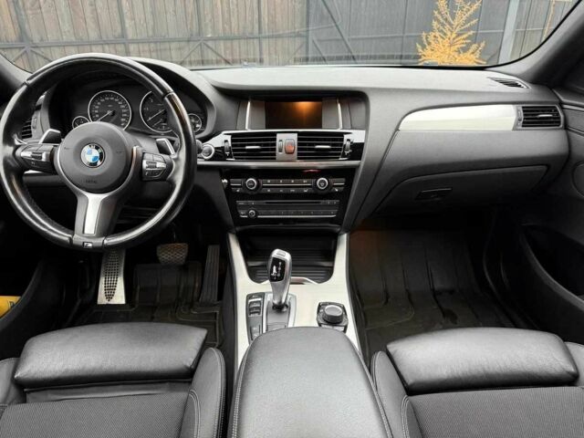 Белый БМВ Х4, объемом двигателя 2 л и пробегом 110 тыс. км за 23500 $, фото 6 на Automoto.ua