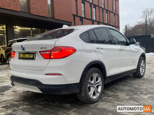 Белый БМВ Х4, объемом двигателя 2 л и пробегом 179 тыс. км за 35100 $, фото 5 на Automoto.ua