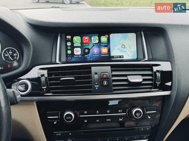 Білий БМВ Х4, об'ємом двигуна 2 л та пробігом 116 тис. км за 19900 $, фото 18 на Automoto.ua