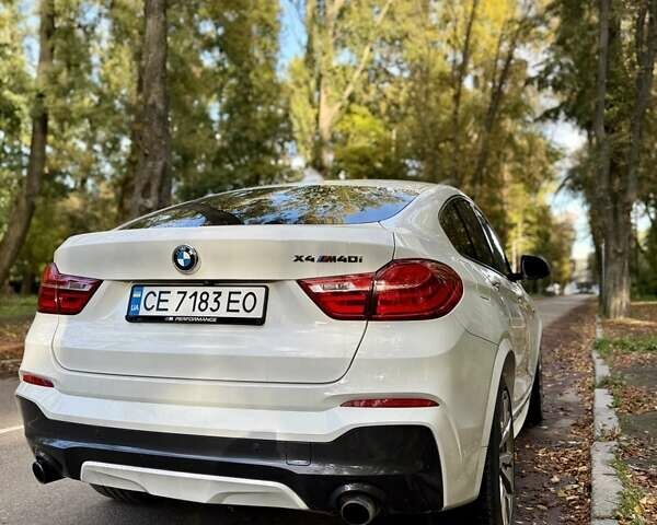 БМВ Х4 2017 у Чернівцях на Automoto.ua Білий БМВ Х4, об'ємом двигуна 2.98 л та пробігом 113 тис. км за 28200 $, фото 8 на Automoto.ua