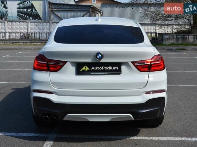 Белый БМВ Х4, объемом двигателя 2.99 л и пробегом 200 тыс. км за 29999 $, фото 7 на Automoto.ua