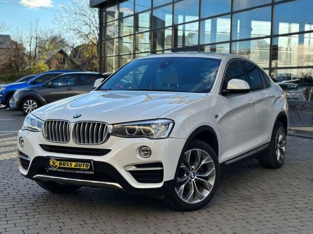 Білий БМВ Х4, об'ємом двигуна 2 л та пробігом 91 тис. км за 26000 $, фото 2 на Automoto.ua