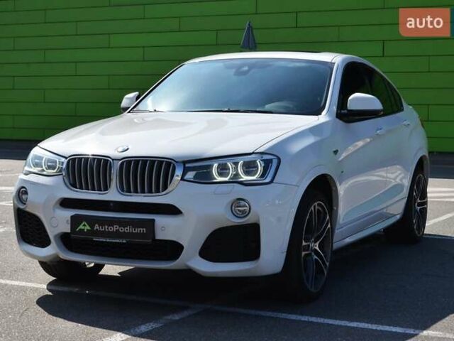 Белый БМВ Х4, объемом двигателя 2.99 л и пробегом 200 тыс. км за 29999 $, фото 3 на Automoto.ua