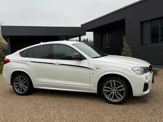 Белый БМВ Х4, объемом двигателя 2 л и пробегом 110 тыс. км за 23500 $, фото 5 на Automoto.ua