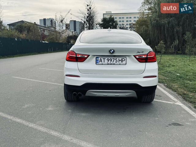Білий БМВ Х4, об'ємом двигуна 2 л та пробігом 116 тис. км за 19900 $, фото 5 на Automoto.ua