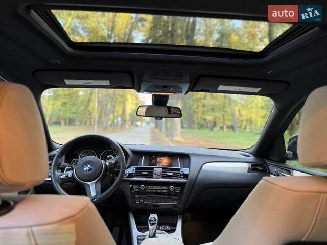 БМВ Х4 2017 у Чернівцях на Automoto.ua Білий БМВ Х4, об'ємом двигуна 2.98 л та пробігом 113 тис. км за 28200 $, фото 16 на Automoto.ua