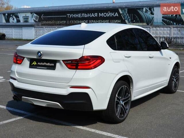 Белый БМВ Х4, объемом двигателя 2.99 л и пробегом 200 тыс. км за 29999 $, фото 8 на Automoto.ua