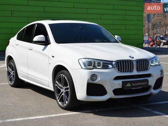 Белый БМВ Х4, объемом двигателя 2.99 л и пробегом 200 тыс. км за 29999 $, фото 1 на Automoto.ua