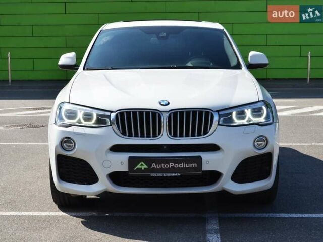 Белый БМВ Х4, объемом двигателя 2.99 л и пробегом 200 тыс. км за 29999 $, фото 2 на Automoto.ua