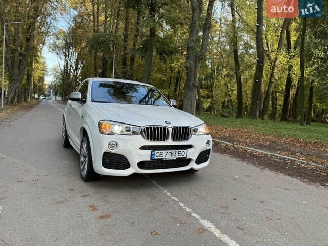 БМВ Х4 2017 у Чернівцях на Automoto.ua Білий БМВ Х4, об'ємом двигуна 2.98 л та пробігом 113 тис. км за 28200 $, фото 4 на Automoto.ua