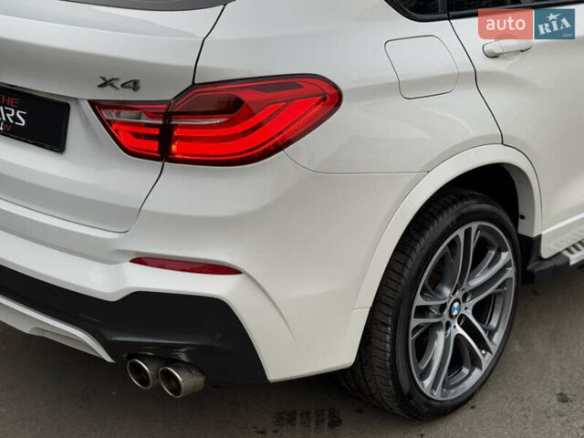 Белый БМВ Х4, объемом двигателя 2 л и пробегом 106 тыс. км за 28500 $, фото 11 на Automoto.ua