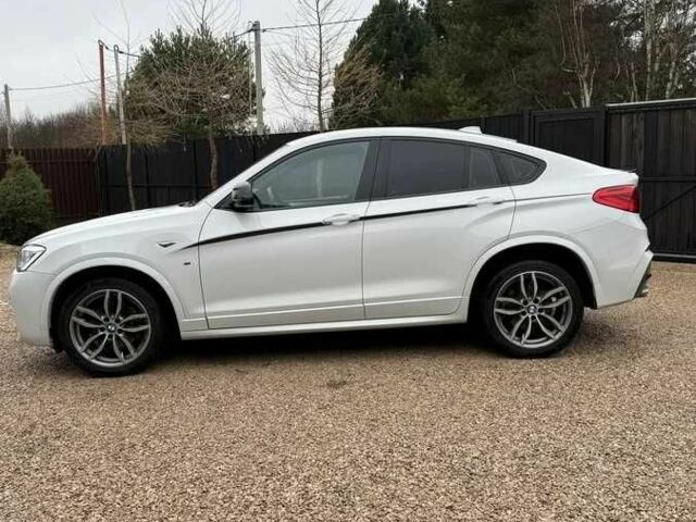 Белый БМВ Х4, объемом двигателя 2 л и пробегом 110 тыс. км за 23500 $, фото 4 на Automoto.ua