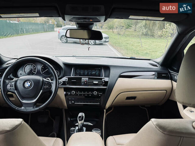 Білий БМВ Х4, об'ємом двигуна 2 л та пробігом 116 тис. км за 19900 $, фото 16 на Automoto.ua
