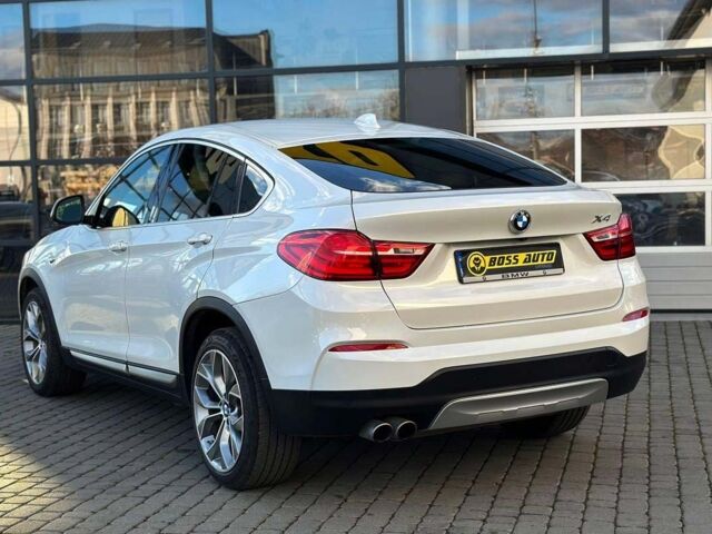 Білий БМВ Х4, об'ємом двигуна 2 л та пробігом 91 тис. км за 26000 $, фото 5 на Automoto.ua