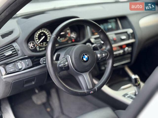 Белый БМВ Х4, объемом двигателя 2 л и пробегом 106 тыс. км за 28500 $, фото 43 на Automoto.ua