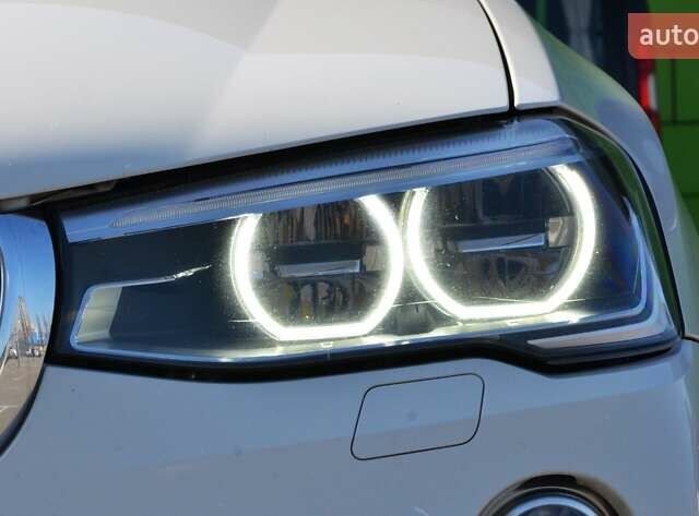 Белый БМВ Х4, объемом двигателя 2.99 л и пробегом 200 тыс. км за 29999 $, фото 12 на Automoto.ua