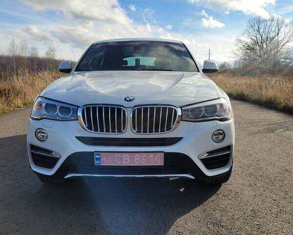 Белый БМВ Х4, объемом двигателя 2 л и пробегом 95 тыс. км за 20900 $, фото 3 на Automoto.ua
