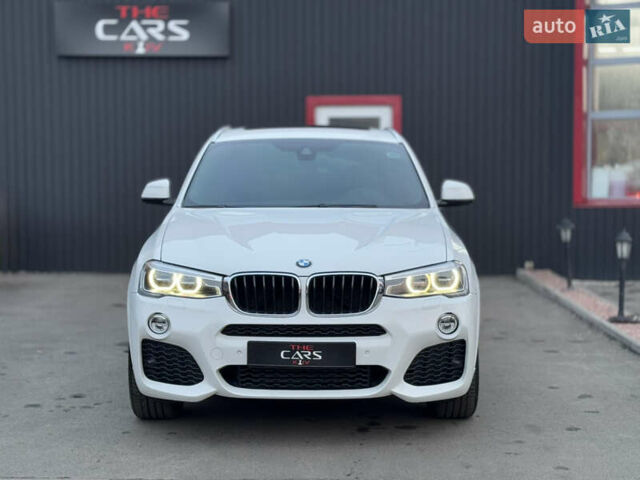 Белый БМВ Х4, объемом двигателя 2 л и пробегом 106 тыс. км за 28500 $, фото 2 на Automoto.ua