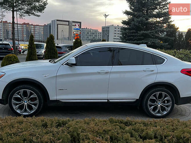 Белый БМВ Х4, объемом двигателя 2 л и пробегом 95 тыс. км за 19750 $, фото 3 на Automoto.ua